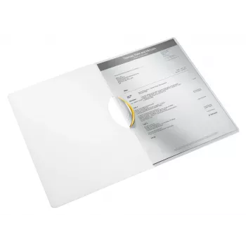Leitz läppäkansio ColorClip WOW A4 PP, esityskansio, A4, polypropyleeni (PP), keltainen, 30 arkkia, 80 g/m²