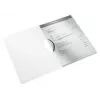 Leitz kansio ColorClip WOW A4 PP, esityskansio, A4, polypropyleeni (PP), musta, kiiltävä, 30 arkkia