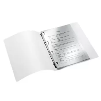 Leitz WOW rengaskansio, A4, pyöreä rengas, säilytys, polypropyleeni (PP), keltainen, kiiltävä