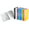 Leitz näyttökirja WOW PP 20 taskua, musta, polyvinyylikloridi (PVC), 20 taskua, A4, 231 mm, 13 mm