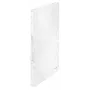 Leitz näyttökirja WOW PP 40 taskua, valkoinen, polypropyleeni (PP), 40 taskua, A4, 231 mm, 16 mm