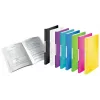 Leitz näyttökirja WOW PP 40 taskua, valkoinen, polypropyleeni (PP), 40 taskua, A4, 231 mm, 16 mm