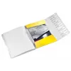 Leitz WOW PP välilehtikirja 12-osainen, A4, polypropeeni (PP), keltainen, 200 arkkia, 80 g/m², 265 mm