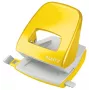 Leitz NeXXt WOW 5008 rei'itin metalli 2-reikäinen / 30 arkkia, 30 arkkia, keltainen, metalli, 8 cm, 5,5 mm, A4, A5, A6, Folio, US Quart, 8 x 8 x 8 cm