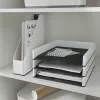 Leitz WOW Dual Colour aikakauslehtikotelo, A4, musta/valkoinen