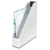 Leitz WOW Dual Colour aikakauslehtikotelo, A4, musta/valkoinen