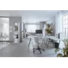 Leitz WOW Dual Colour aikakauslehtikotelo, A4, musta/valkoinen
