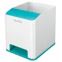 Leitz WOW Sound kynäteline, sininen, valkoinen, polystyreeni (PS), 90 mm, 101 mm, 100 mm, 140 g