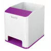 Leitz WOW Sound kynäteline, violetti, polystyreeni (PS), 90 mm, 101 mm, 100 mm, 140 g