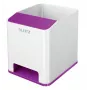 Leitz WOW Sound kynäteline, violetti, polystyreeni (PS), 90 mm, 101 mm, 100 mm, 140 g