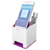 Leitz WOW Sound kynäteline, violetti, polystyreeni (PS), 90 mm, 101 mm, 100 mm, 140 g