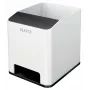 Leitz WOW Sound kynäteline, musta, valkoinen, polystyreeni, 90 mm, 101 mm, 100 mm, 140 g