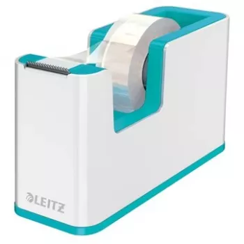 Leitz WOW teippikone, 1,9 cm, 33 m, polystyreeni (PS), vaaleansininen, valkoinen, 51 mm, 126 mm