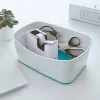 Leitz WOW teippikone, 1,9 cm, 33 m, polystyreeni (PS), vaaleansininen, valkoinen, 51 mm, 126 mm