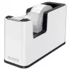 Leitz WOW teippikone, 1,9 cm, 33 m, polystyreeni (PS), musta, valkoinen, 51 mm, 126 mm