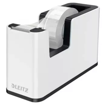 Leitz WOW teippikone, 1,9 cm, 33 m, polystyreeni (PS), musta, valkoinen, 51 mm, 126 mm