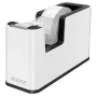 Leitz WOW teippikone, 1,9 cm, 33 m, polystyreeni (PS), musta, valkoinen, 51 mm, 126 mm