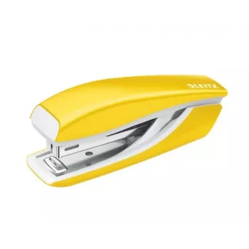 Leitz NeXXt WOW metalli-mininita, 10 arkkia, keltainen, P2, metalli, muovi, 80 g/m², 3,5 cm