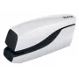 Leitz NeXXt WOW 5566 paristokäyttöinen nitoja, 10 arkkia, etulatausmekanismi, 1 cm, muovi, valkoinen, paristo