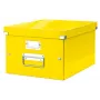 Leitz Click & Store WOW keskikokoinen säilytyslaatikko, keltainen, kartonki, 281 mm, 370 mm, 200 mm, 900 g