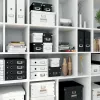 Leitz Click & Store WOW suuri säilytyslaatikko, keltainen, kartonki, 369 mm, 482 mm, 200 mm
