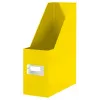 Leitz Click & Store WOW aikakauslehtikotelo, keltainen, kartonki, 103 mm, 253 mm, 330 mm, 95 x 245 x 310 mm