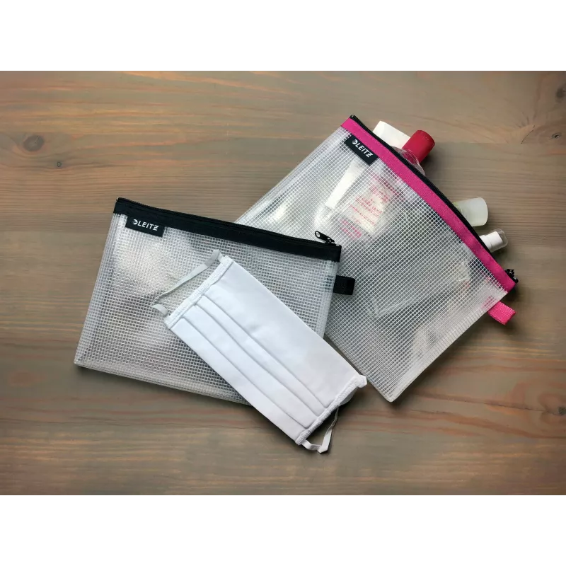 Leitz WOW Medium vettähylkivä matkapussi, unisex, asustepussi, Medium, vetoketju, vettähylkivä, vihreä