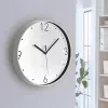 Leitz WOW seinäkello (äänetön), pyöreä, valkoinen, 290 mm, 43 mm, 290 mm, 550 g
