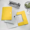 Leitz 3-Klapp-Mappe WOW PP A4, esityskansio, A4, polypropyleeni (PP), keltainen, pysty, 150 arkkia
