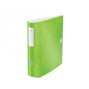 Leitz Hebelordner Active PP WOW A4/80 mm, A4, polyfoam, vihreä, 500 arkkia, 80 g/m², 8,2 cm