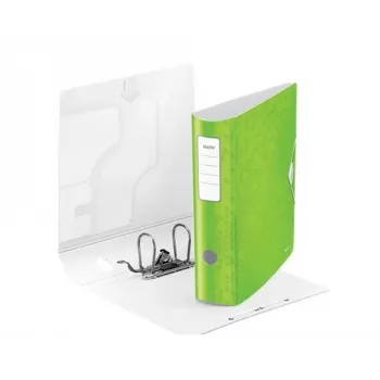 Leitz Hebelordner Active PP WOW A4/80 mm, A4, polyfoam, vihreä, 500 arkkia, 80 g/m², 8,2 cm