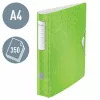 Leitz Hebelordner Active PP WOW A4/65 mm, A4, D-rengas, säilytys, polyfoam, vihreä, 350 arkkia
