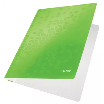 Leitz Flachmappe Karton/Pappe WOW A4, tavanomainen kansio, A4, kartonki, vihreä, pysty, 250 arkkia