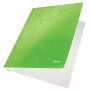 Leitz Flachmappe Karton/Pappe WOW A4, tavanomainen kansio, A4, kartonki, vihreä, pysty, 250 arkkia