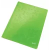 Leitz Flachmappe Karton/Pappe WOW A4, tavanomainen kansio, A4, kartonki, vihreä, pysty, 250 arkkia