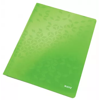 Leitz Flachmappe Karton/Pappe WOW A4, tavanomainen kansio, A4, kartonki, vihreä, pysty, 250 arkkia