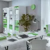 Leitz Flachmappe Karton/Pappe WOW A4, tavanomainen kansio, A4, kartonki, vihreä, pysty, 250 arkkia