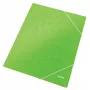 Leitz 3-Flap Folder WOW Card/POB A4, manila-kansio, A4, polypropeeni (PP), vihreä, 250 arkkia, 80 g/m²