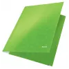 Leitz 3-Flap Folder WOW Card/POB A4, manila-kansio, A4, polypropeeni (PP), vihreä, 250 arkkia, 80 g/m²