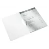 Leitz Clip-Hefter ColorClip WOW A4 PP, esityskansio, A4, polypropeeni (PP), vihreä, kiiltävä, 30 arkkia