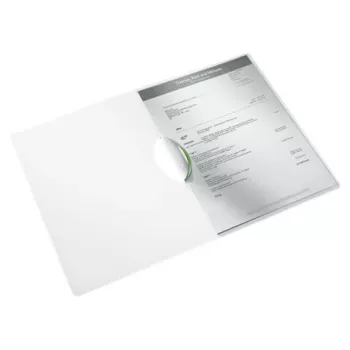 Leitz Clip-Hefter ColorClip WOW A4 PP, esityskansio, A4, polypropeeni (PP), vihreä, kiiltävä, 30 arkkia