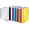 Leitz Ringbinder WOW laminoitu A4+ 2DR/25mm, A4+, D-rengas, kartonki, vihreä, 250 arkkia, 80 g/m²
