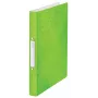 Leitz Ringbinder WOW PP A4 2RR/25mm, A4, pyöreä rengas, polypropeeni (PP), vihreä, 190 arkkia, 80 g/m²