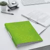 Leitz Ringbinder WOW PP A4 2RR/25mm, A4, pyöreä rengas, polypropeeni (PP), vihreä, 190 arkkia, 80 g/m²