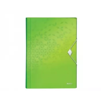 Leitz Projektmappe WOW PP, A4, polypropyleeni (PP), vihreä, pysty, 250 arkkia, 80 g/m²