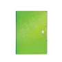 Leitz Projektmappe WOW PP, A4, polypropyleeni (PP), vihreä, pysty, 250 arkkia, 80 g/m²