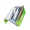 Leitz Projektmappe WOW PP, A4, polypropyleeni (PP), vihreä, pysty, 250 arkkia, 80 g/m²