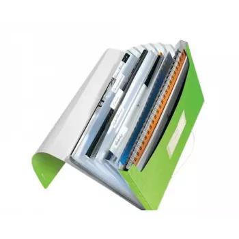 Leitz Projektmappe WOW PP, A4, polypropyleeni (PP), vihreä, pysty, 250 arkkia, 80 g/m²