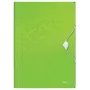 Leitz 3-Klappen-Mappe WOW PP A4, A4, polypropyleeni (PP), vihreä, pysty, 150 arkkia, 80 g/m²