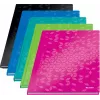 Leitz Notebook WOW A4 ruudullinen kovakantinen 90 g/m², 80 arkkia, kuvio, vihreä, A4, 80 arkkia, 80 g/m², ruudullinen paperi